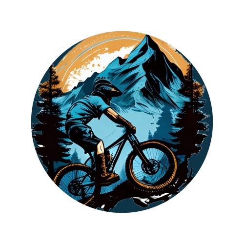 Wild Road Rentals - Circle Logo E-Bike