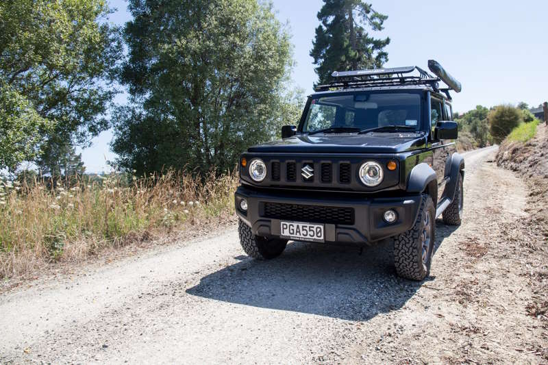 Wild Road Rentals Jimny 2