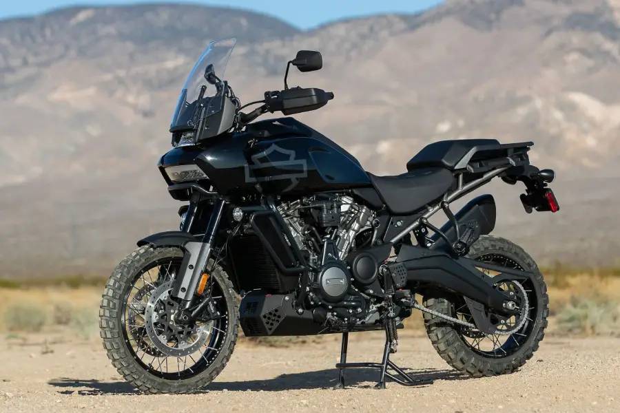 Harley-Davidson Pan America 1250 motorcycle rental in Christchurch