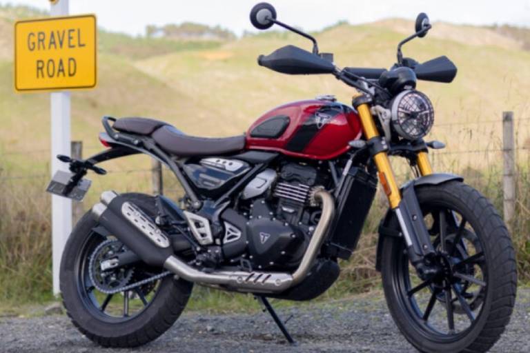 KTM 690 Enduro dual-sport rental in Christchurch